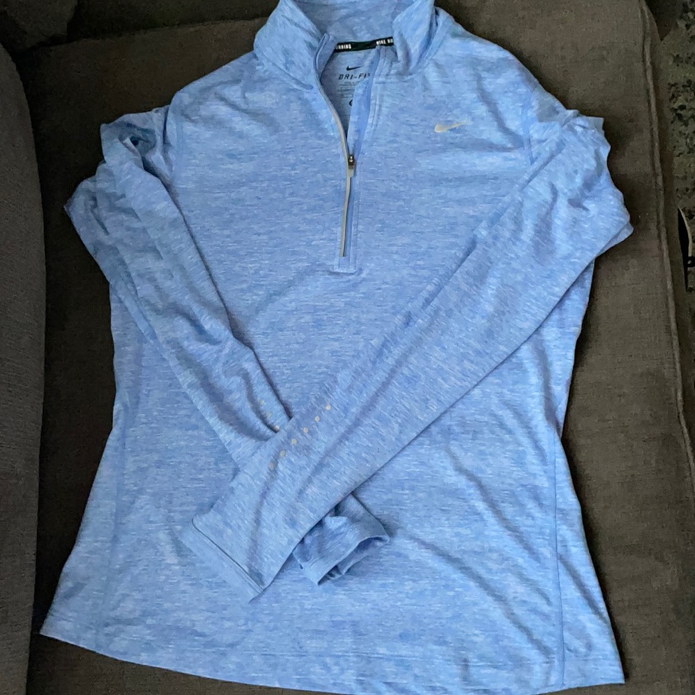 Nike Medium Blue 1/4 Zip